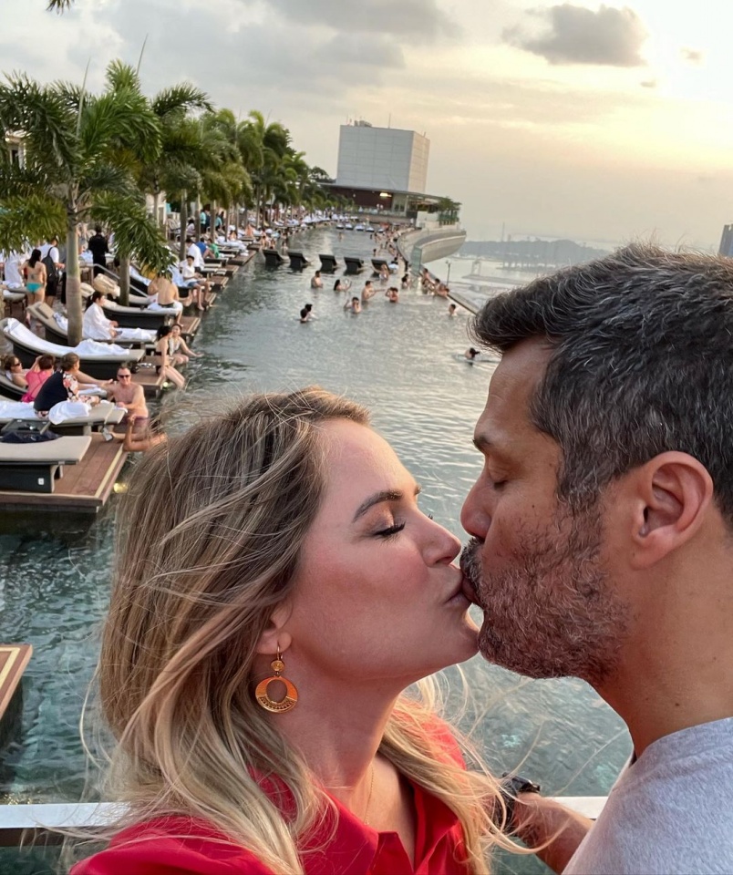 Susana Werner e Júlio César dão uma nova oportunidade ao amor