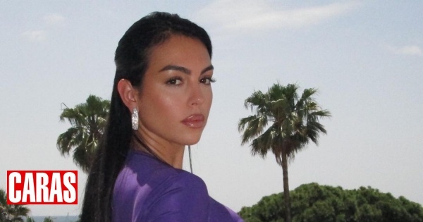 Georgina Rodríguez em Cannes, num dia em que surgem novos rumores de crise na relação