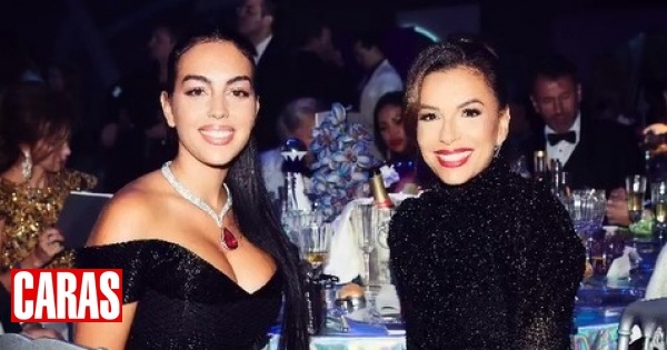 O encontro de Eva Longoria com Georgina Rodríguez em Cannes