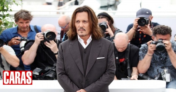 Johnny Depp obrigado a cancelar todos os seus compromissos