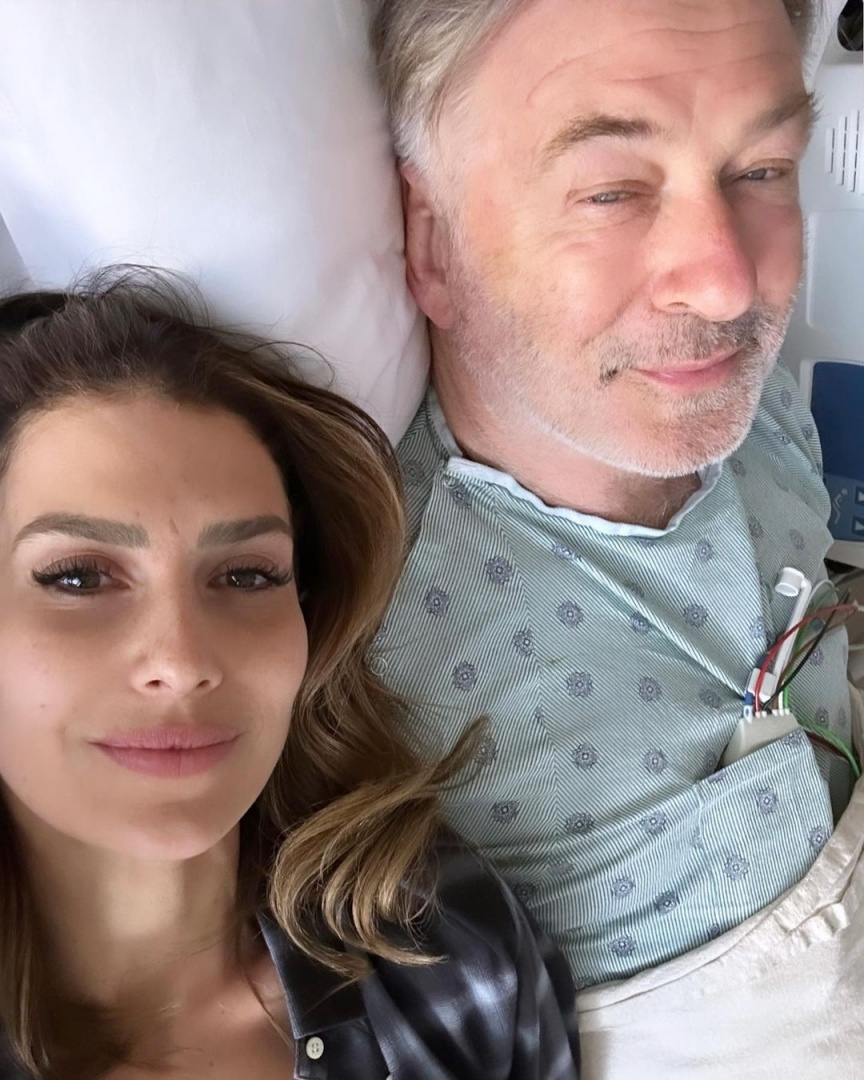 Hilaria e Alec Baldwin