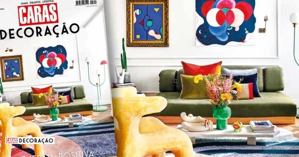 CARAS Decoração de junho: uma edição cheia de energia positiva