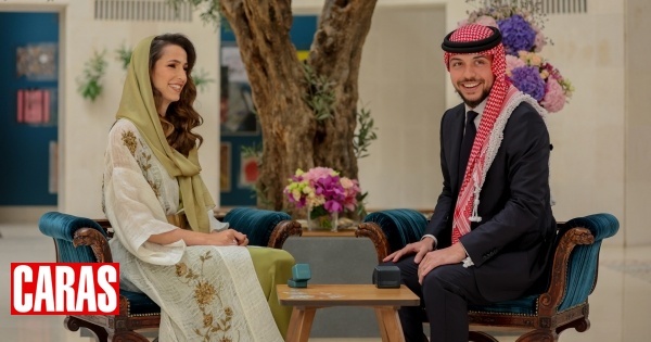 Veja aqui em direto o casamento do filho da rainha Rania, o príncipe Al Hussein, com Rajwa Al Saif