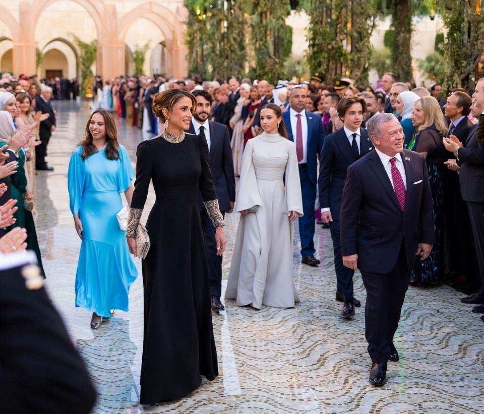 Uma família real, mas normal: a felicidade dos reis da Jordânia