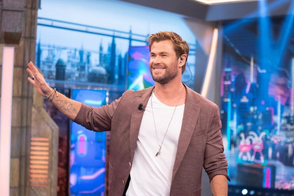 Chris Hemsworth, o 'Thor' da Marvel, cria parque de diversões em