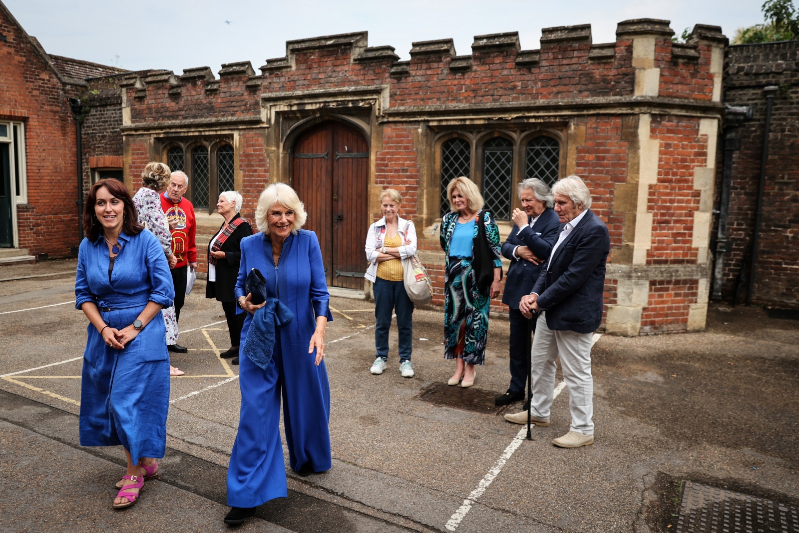 A escolha de Camilla que se revelou uma surpresa