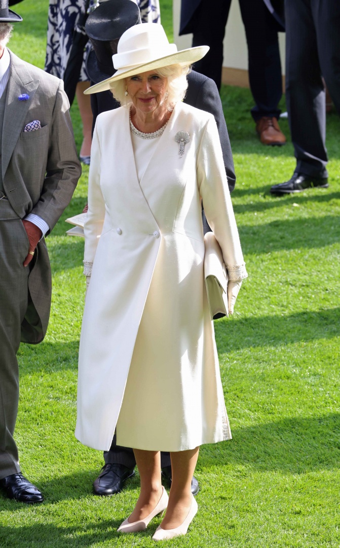 A estreia da rainha Camilla em Ascot