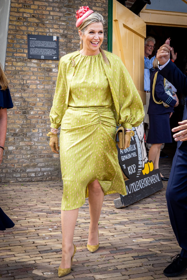 Os truques de moda da rainha Máxima dos Países Baixos