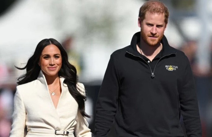 Harry e Meghan reaparecem juntos