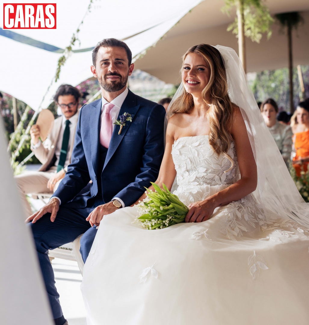 Caras | O Casamento De Bernardo Silva E Inês Degener Em Exclusivo Na Caras