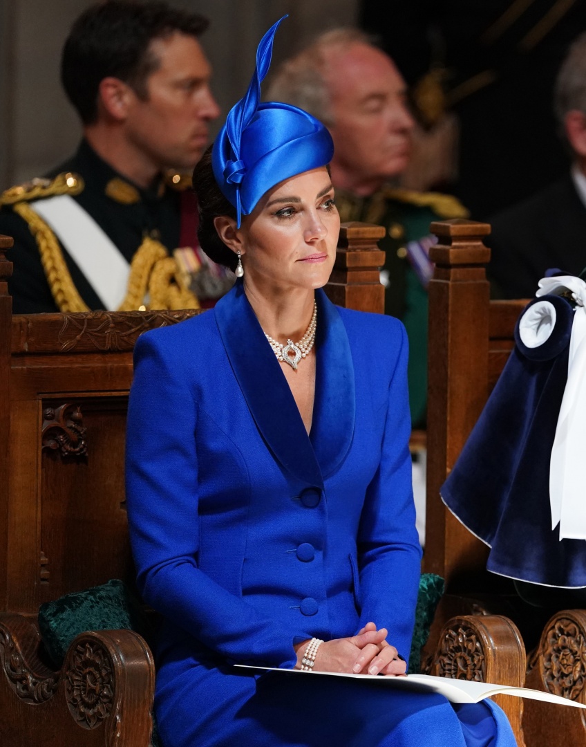 Kate's look at the coronation of King Charles III in Scotland
