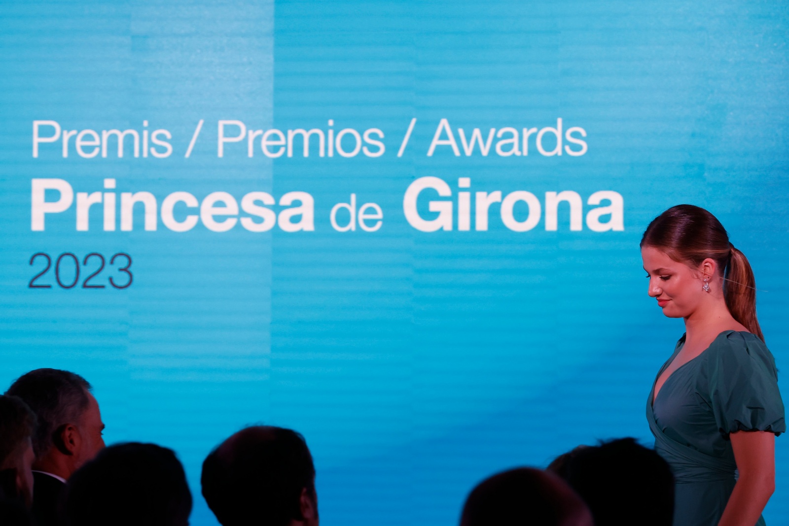 O discurso da princesa Leonor nos prémios Girona