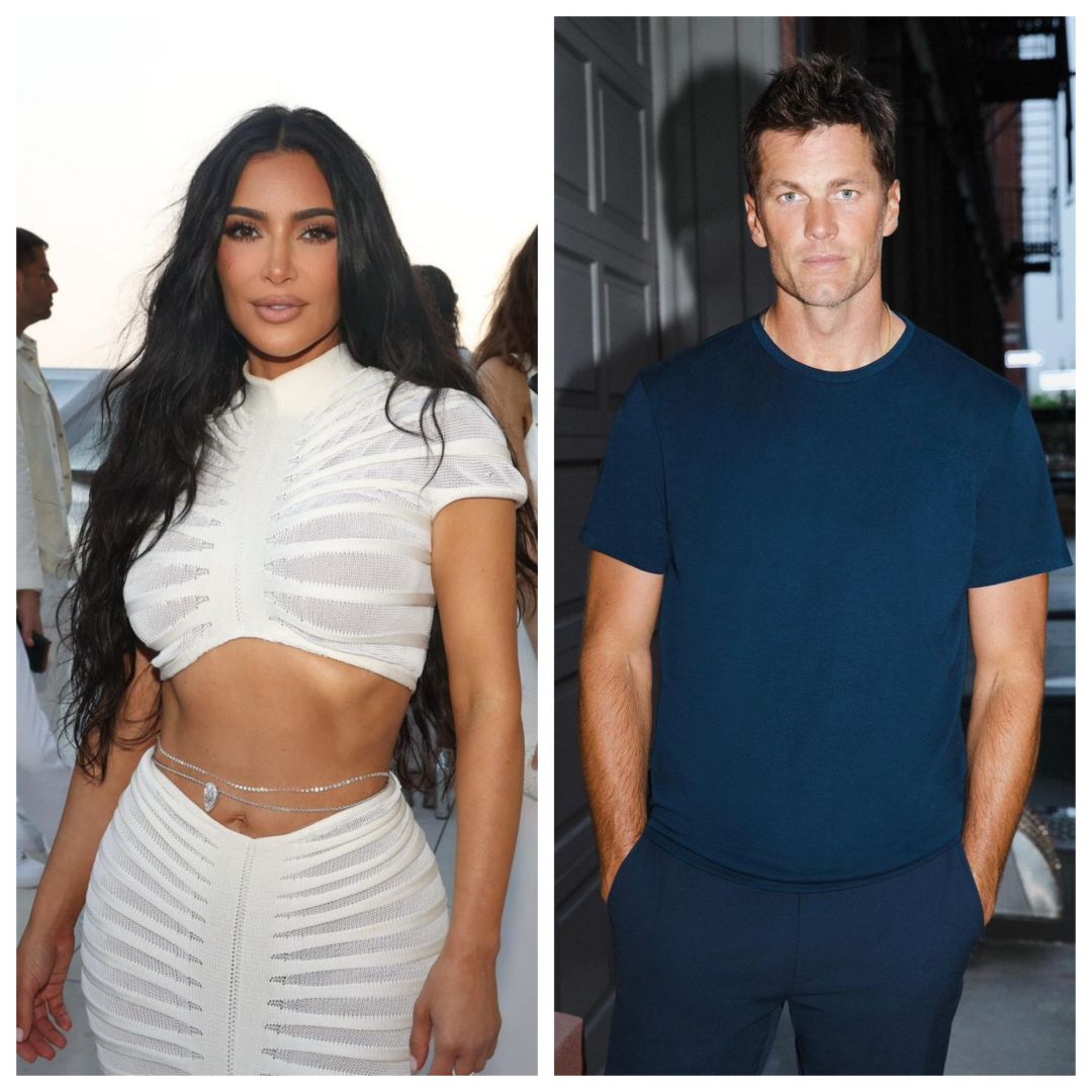 Kim Kardashian e Tom Brady: paixão à vista?
