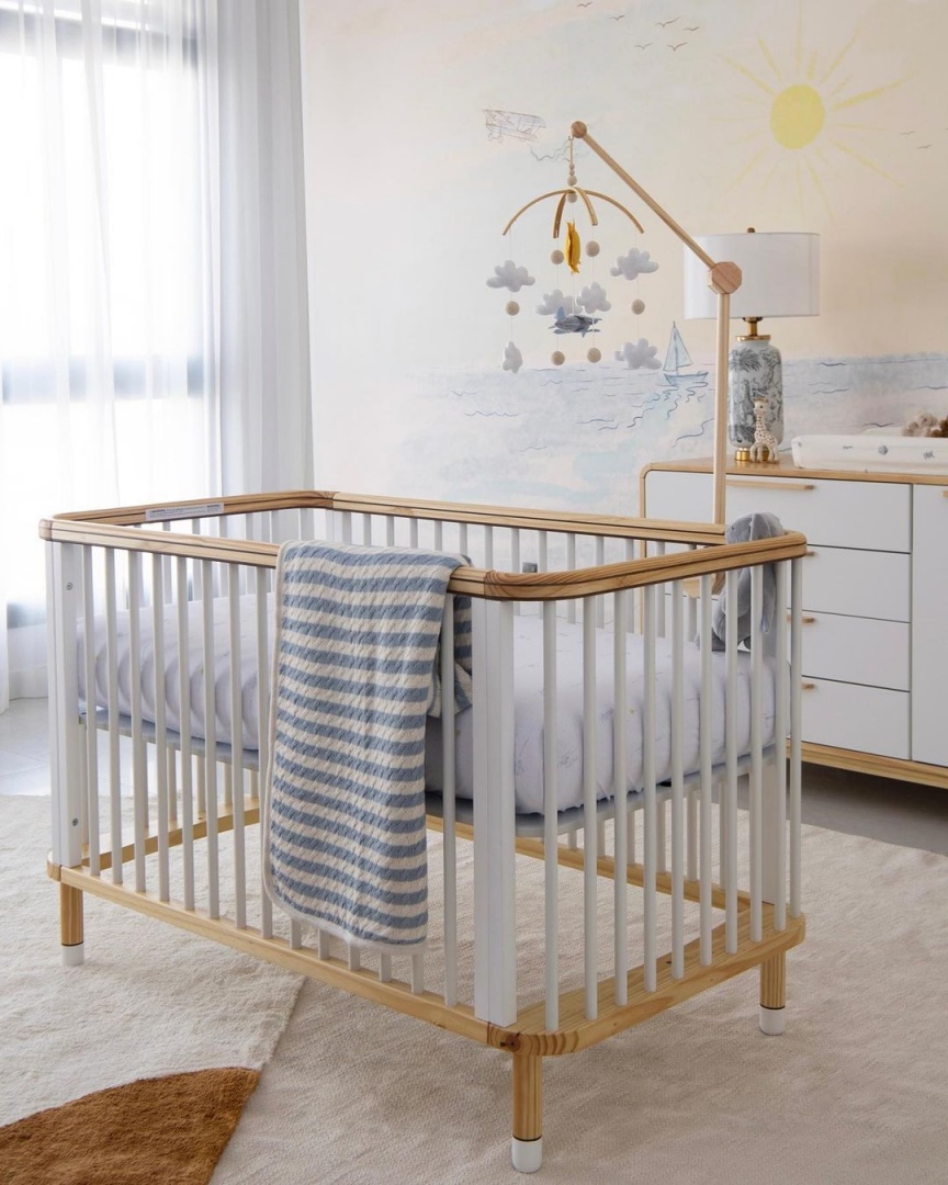 Lindsay Lohan mostra detalhes do quarto do bebé