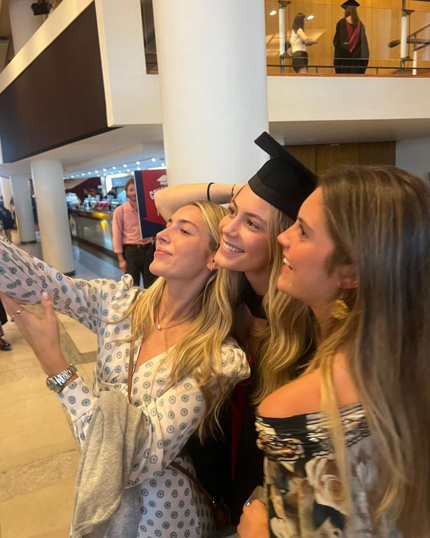 O orgulho evidente de Luís Figo na graduação da filha