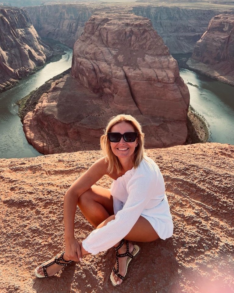 As férias de sonho de Cristina Ferreira nos Estados Unidos da América