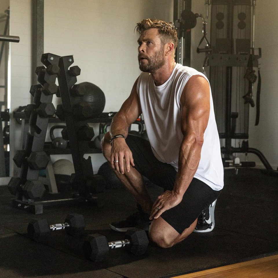 O segredo do corpo de Chris Hemsworth, aos 39 anos