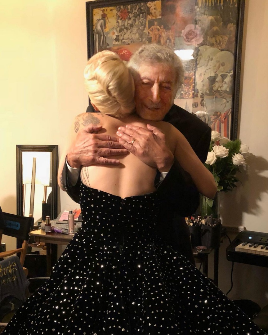 Lady Gaga homenageia Tony Bennett