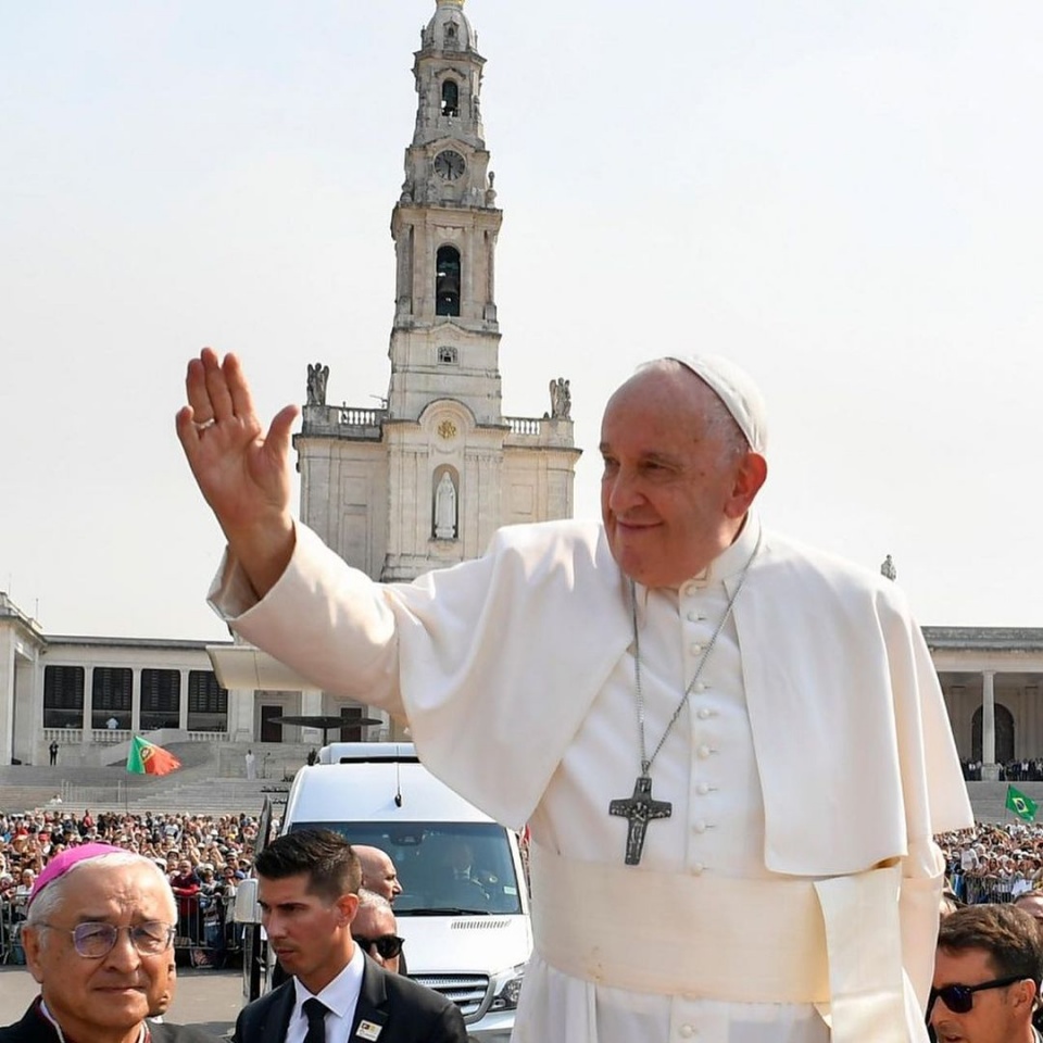 Depois de Fátima, 1,5 milhões de pessoas escutaram a mensagem de amor do Papa Francisco no Parque Tejo