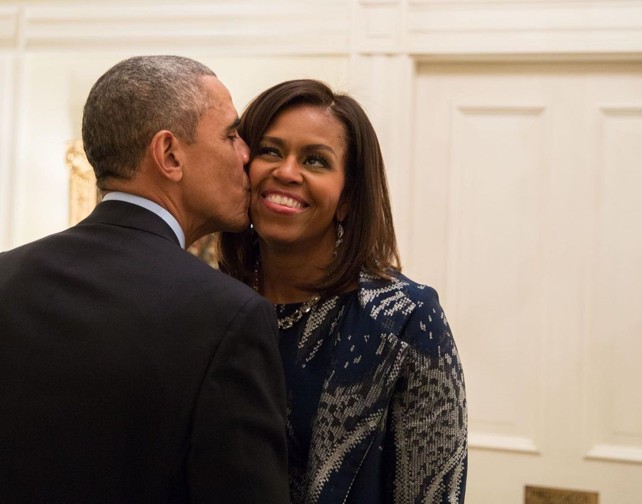 Barack e Michelle Obama