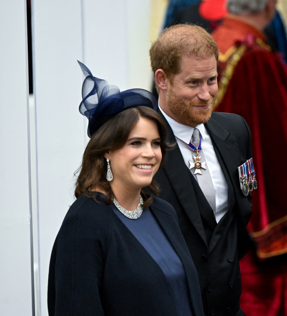 A relação de amizade dos príncipes Harry e Eugenie