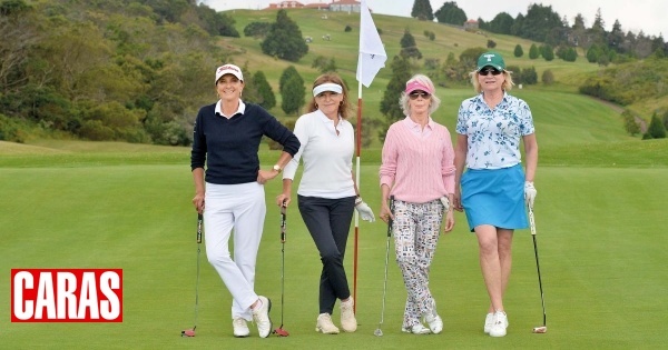 Golfe e convívio: Torneio na Madeira