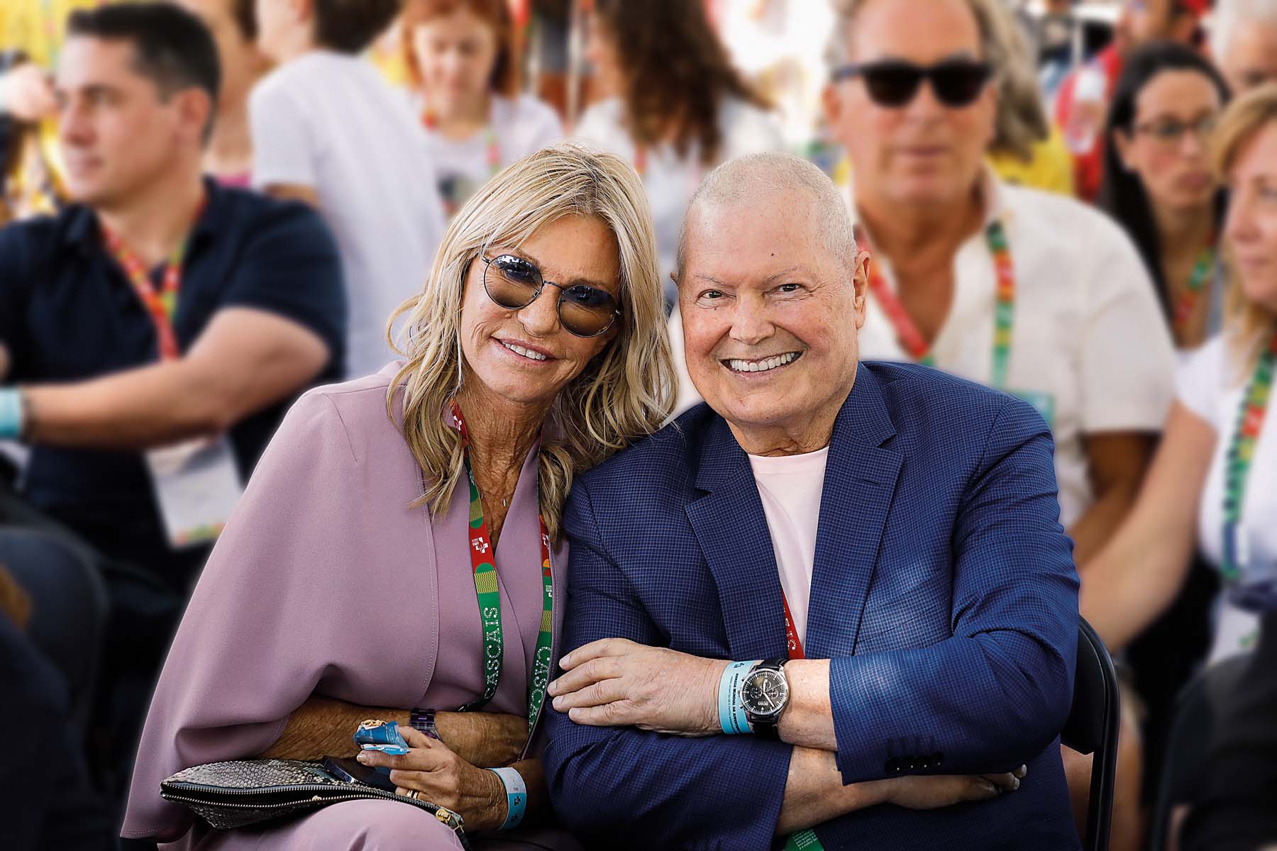 Caras | Cinha Jardim e Marco Paulo juntos em Fátima