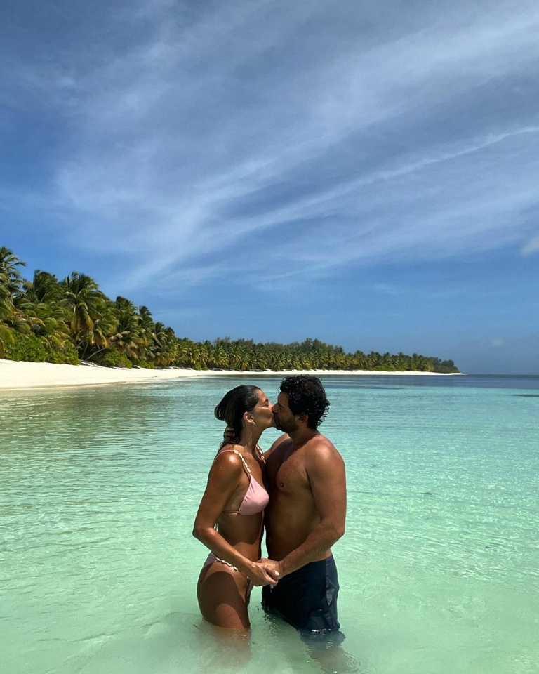 Isabel Figueira e Luís Santos vivem dias de romance nas Seychelles