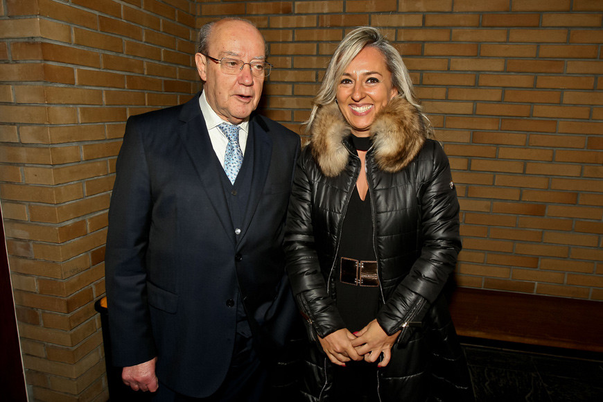 Jorge Nuno Pinto da Costa casou-se pela quinta vez