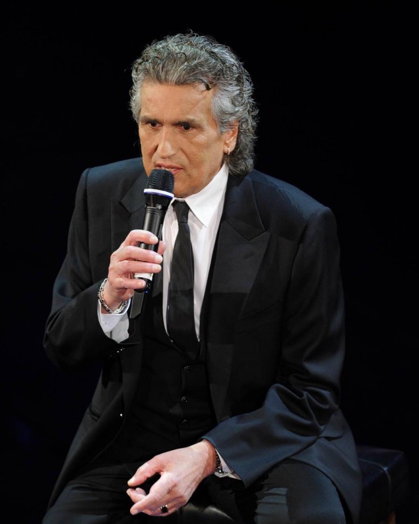 Toto Cutugno morre aos 80 anos