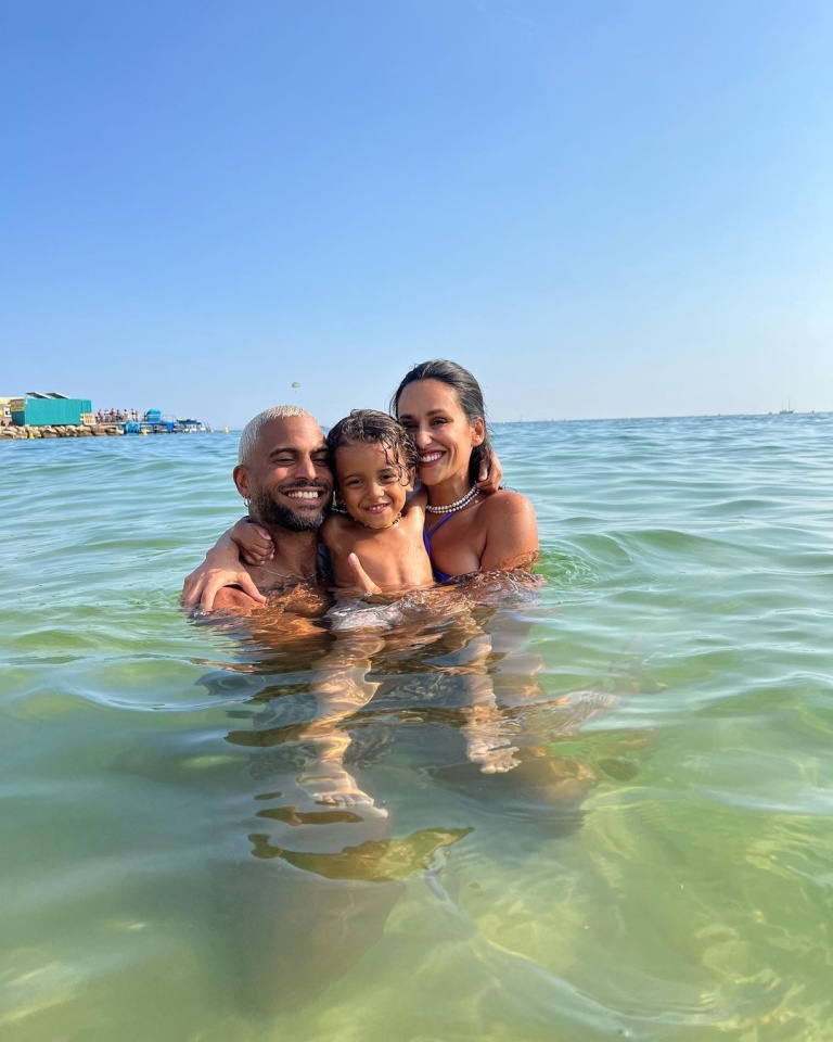 Rita Pereira celebra nove anos de namoro com viagem em família
