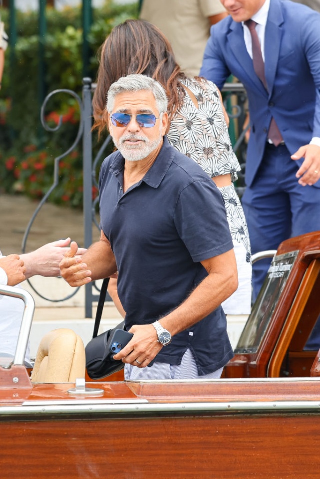 Amal e George Clooney namoram em Veneza