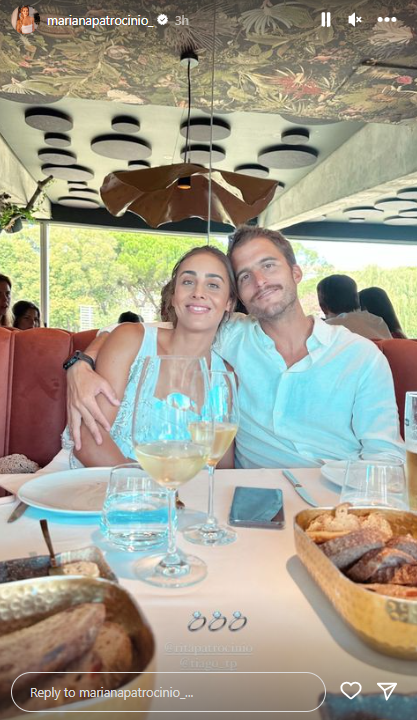 Tiago Teotónio Pereira e Rita Patrocínio já se casaram pelo civil