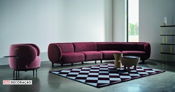 Vuelta, o novo sofá modular de Jaime Hayon