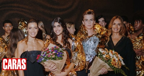 Concurso de moda premeia modelos emergentes e reúne caras conhecidas