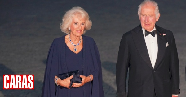 Elegante, Camilla escolhe Dior para jantar de Estado em Versalhes