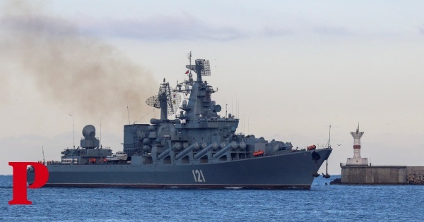 Ucrânia ataca quartel-general da Marinha russa na Crimeia