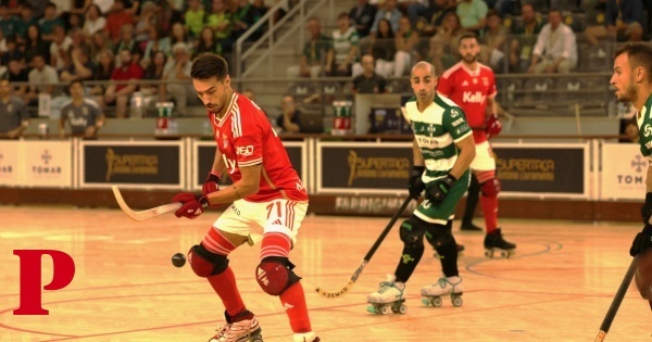 Benfica renova título na Supertaça de hóquei em patins