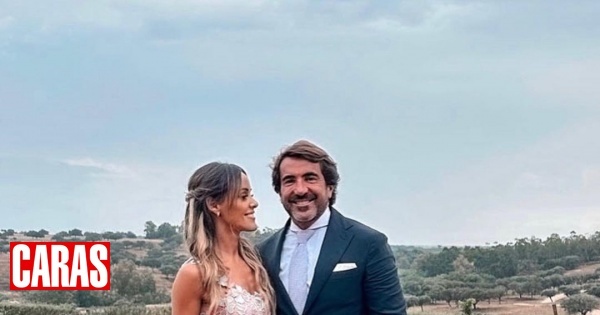 Mariana Patrocínio e Nuno Santana casaram-se em segredo