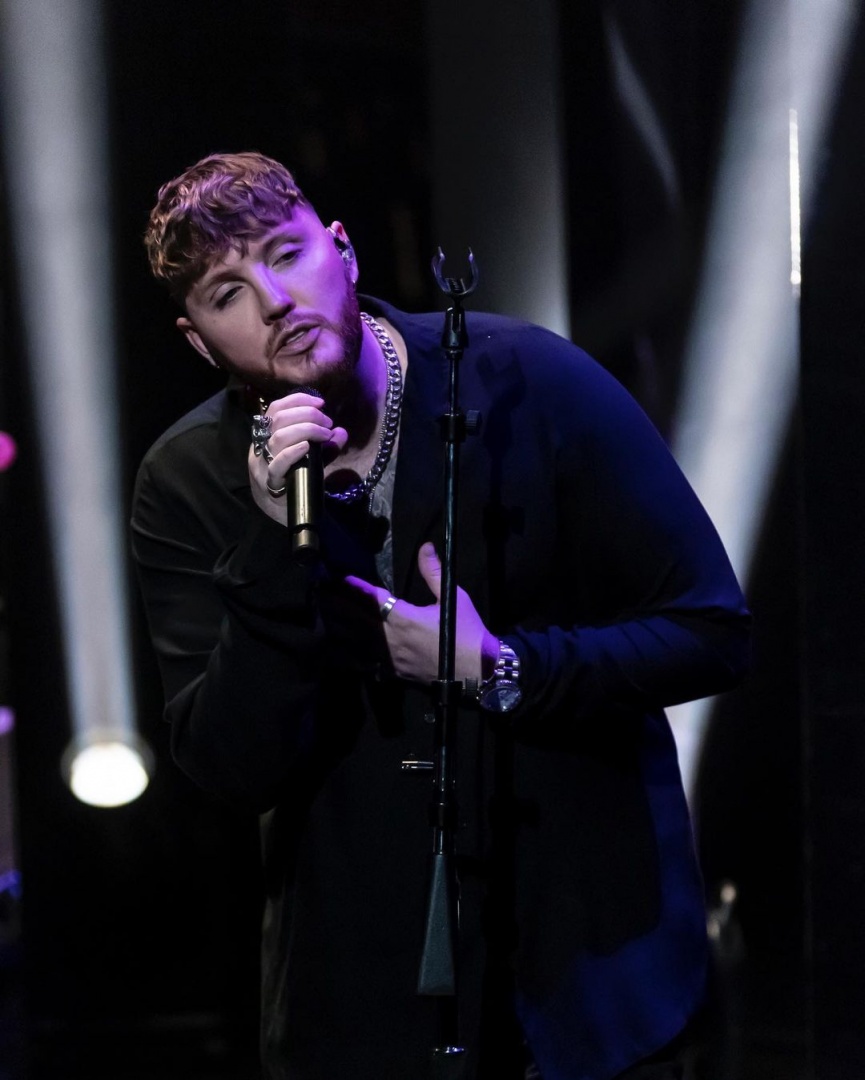 James Arthur confirmado na Gala dos Globos de Ouro