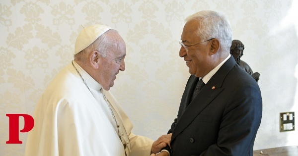 Paz, clima e migrações foram temas do encontro entre primeiro-ministro e o Papa