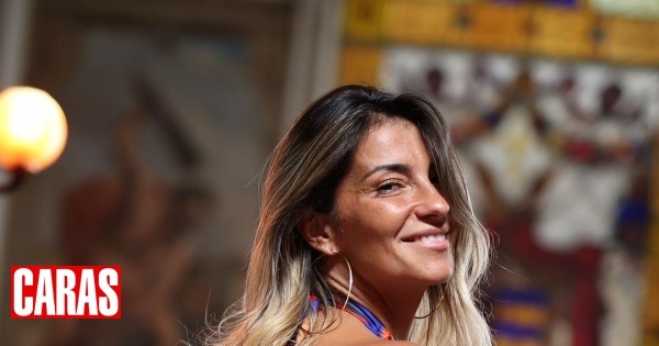 Isabel Figueira muda de visual e aposta nos louros bem claros