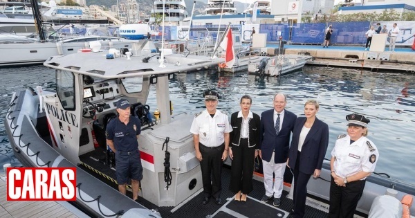 Charlène e Charlotte Casiraghi: juntas e com visuais coordenados