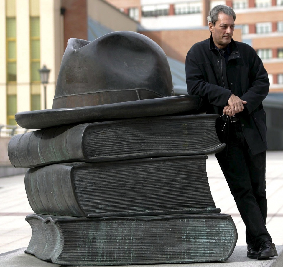 O adeus a Paul Auster, aos 77 anos