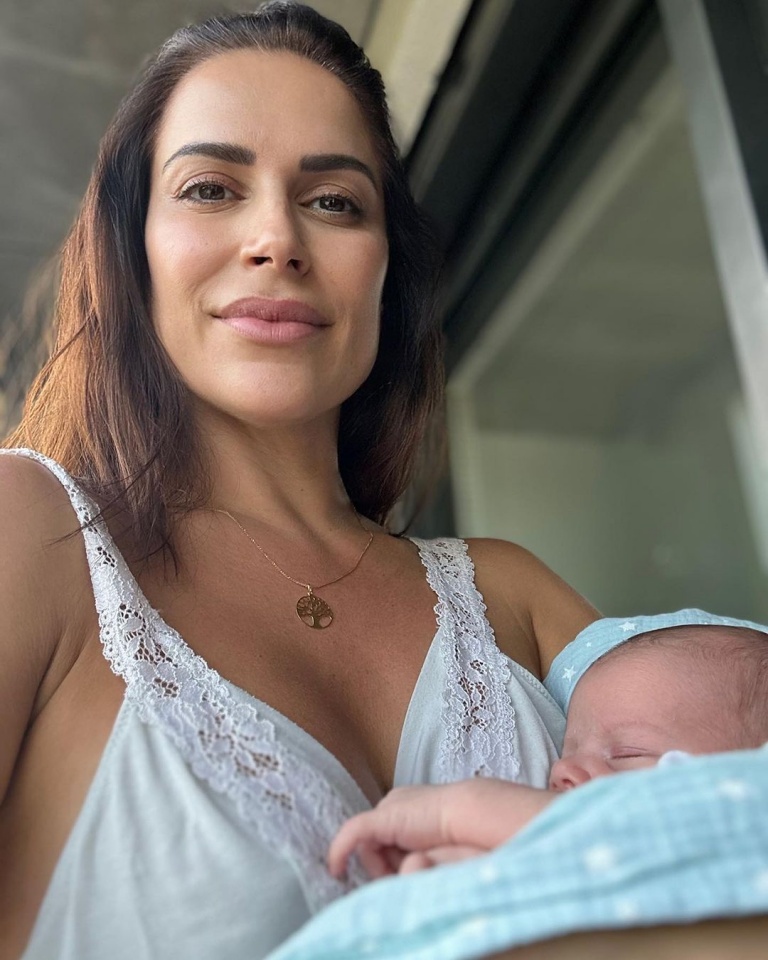 Dedicada ao novo bebé, Dania Neto revela como são os seus dias
