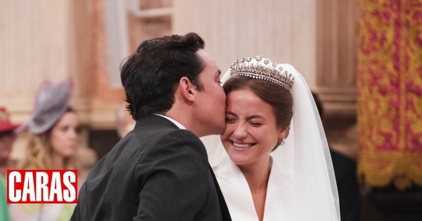 As melhores imagens do casamento de Maria Francisca de Bragança e Duarte de Sousa Araújo Martins