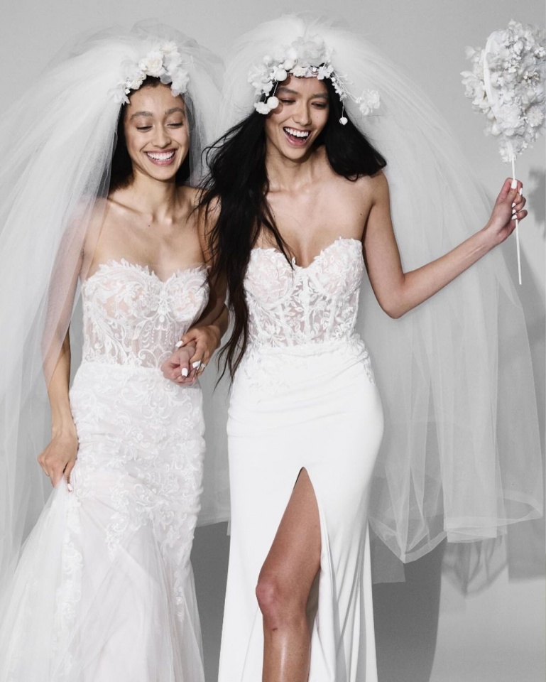 Confira as noivas de inverno de Vera Wang e Marchesa