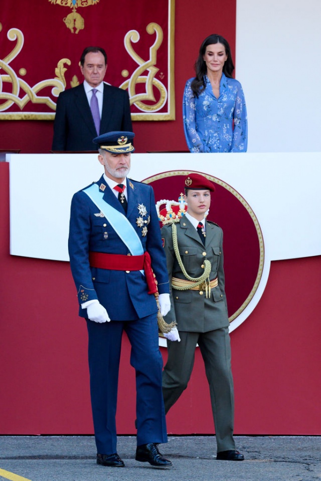 Complicidad entre Leonor y sus padres en un día especial para la Princesa de Asturias