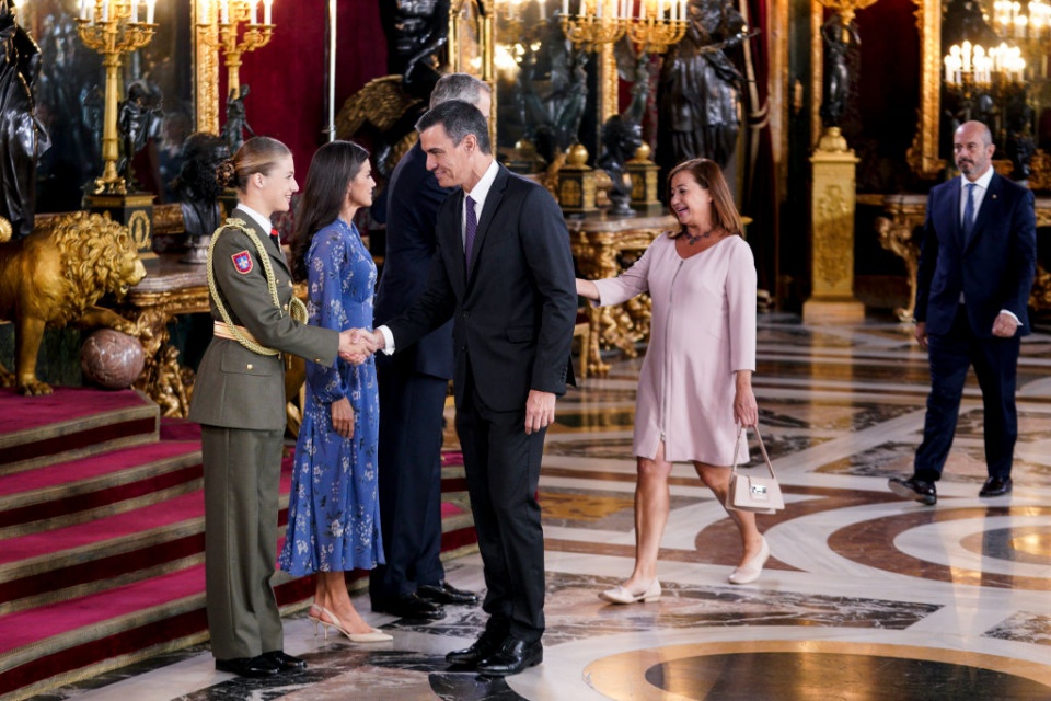 Complicidad entre Leonor y sus padres en un día especial para la Princesa de Asturias