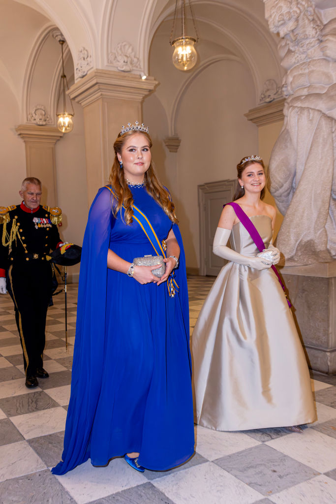 Caras  Os vestidos e as joias das convidadas do príncipe Christian da  Dinamarca